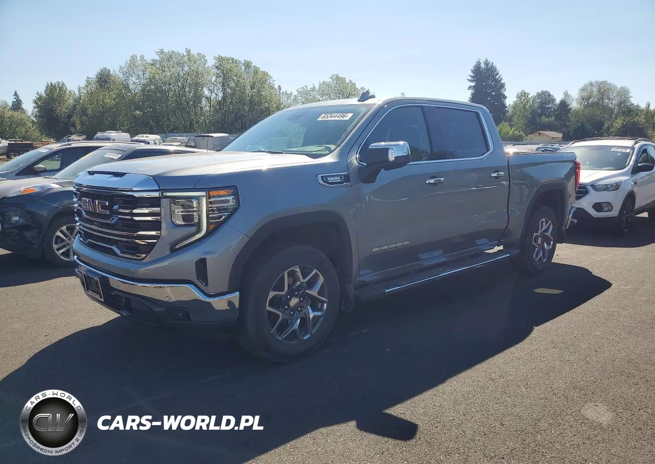 2026 GMC Sierra K1500 Slt – zdjęcie 1 z 12