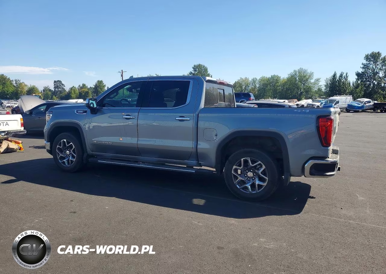 2026 GMC Sierra K1500 Slt VIN:3GTUUDE85TG220567 - 2