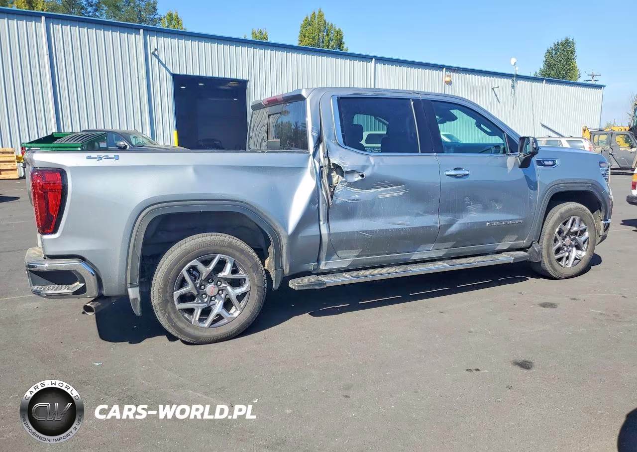 2026 GMC Sierra K1500 Slt VIN:3GTUUDE85TG220567 - 3