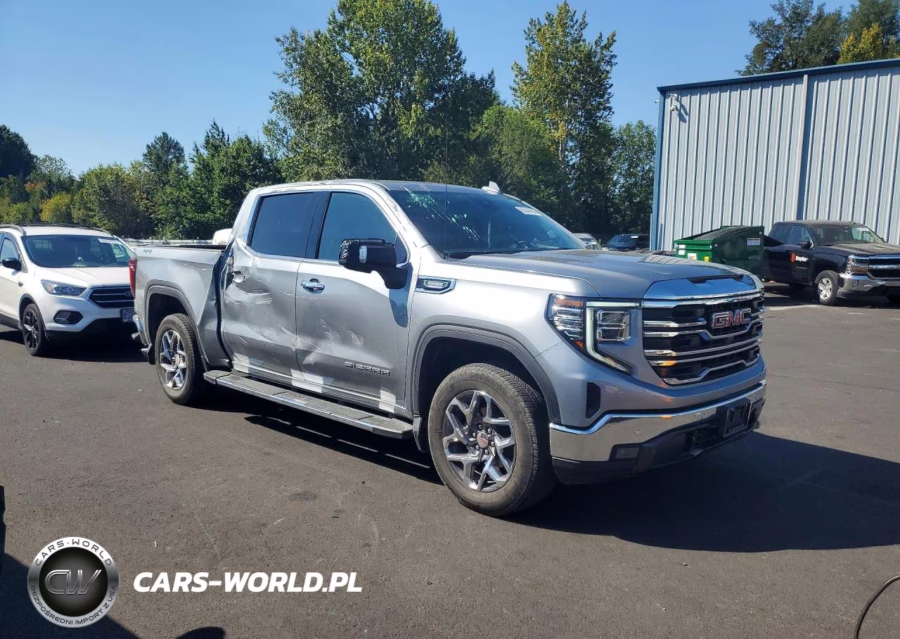 2026 GMC Sierra K1500 Slt VIN:3GTUUDE85TG220567 - 4