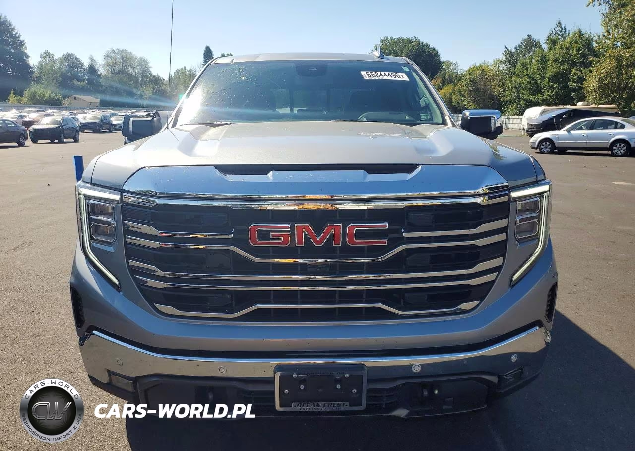 2026 GMC Sierra K1500 Slt VIN:3GTUUDE85TG220567 - 5