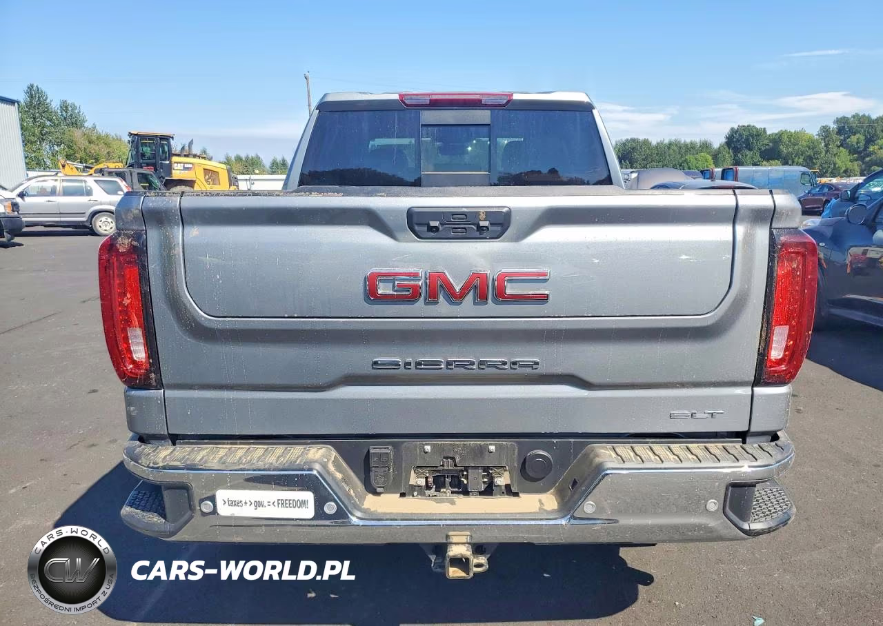 2026 GMC Sierra K1500 Slt VIN:3GTUUDE85TG220567 - 6