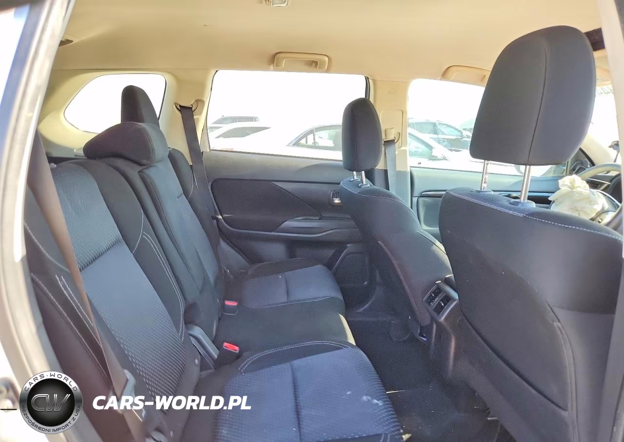 2020 Mitsubishi Outlander Es VIN:JA4AD2A31LZ046976 - 10