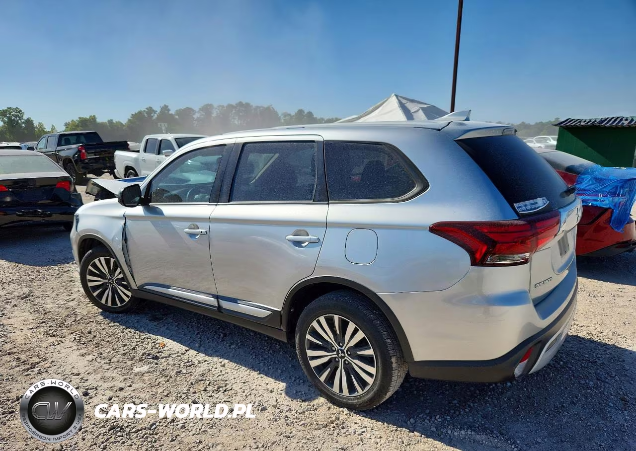 2020 Mitsubishi Outlander Es VIN:JA4AD2A31LZ046976 - 2