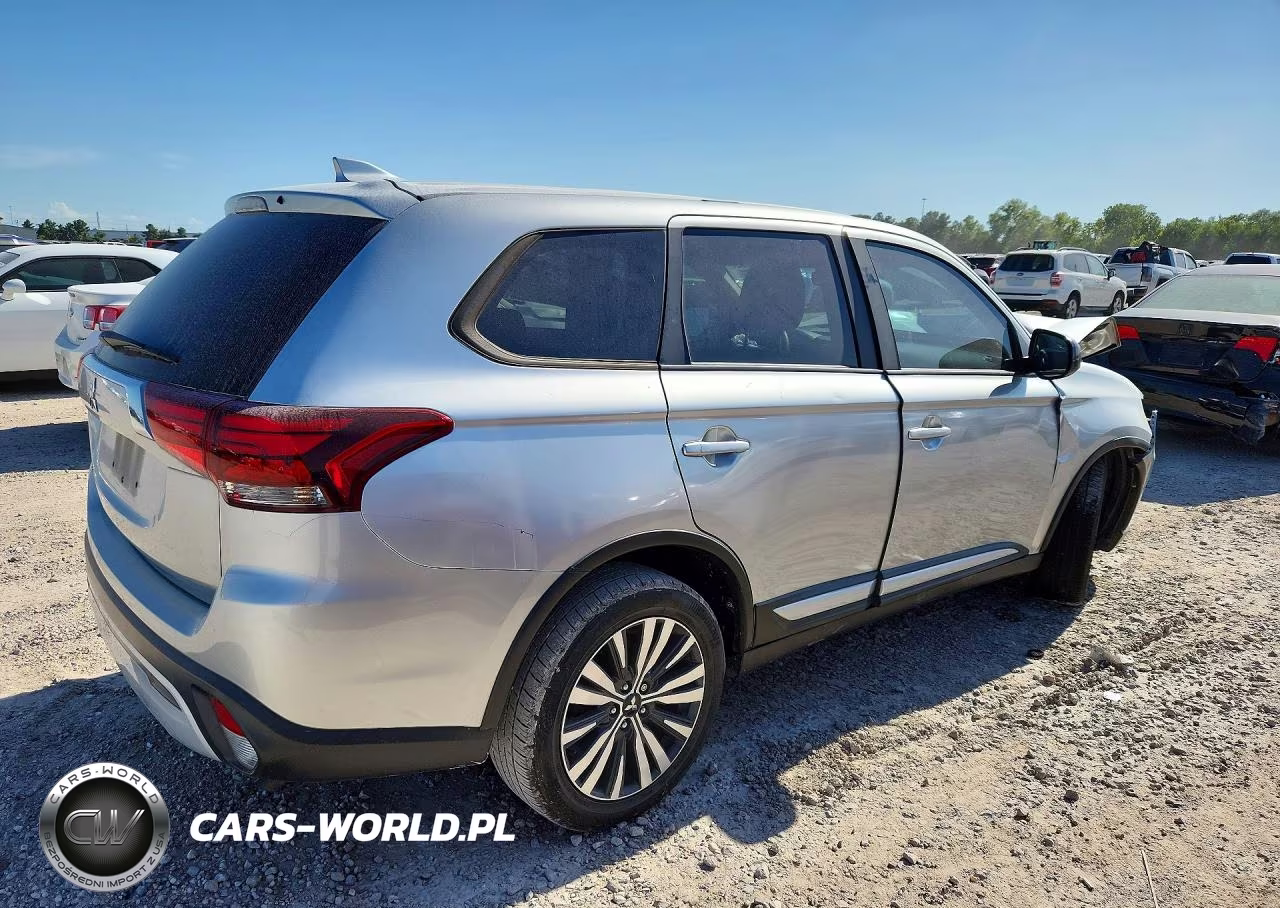 2020 Mitsubishi Outlander Es VIN:JA4AD2A31LZ046976 - 3