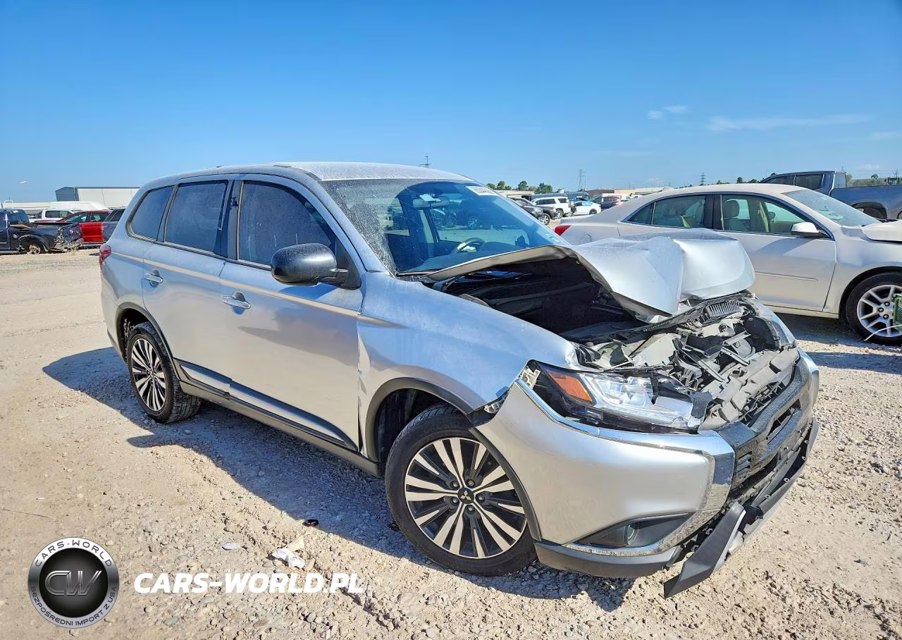 2020 Mitsubishi Outlander Es VIN:JA4AD2A31LZ046976 - 4