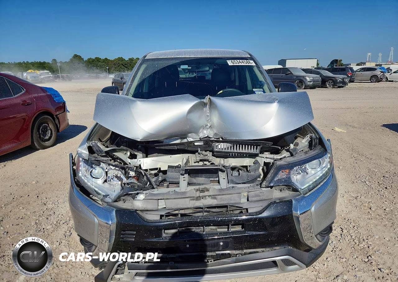 2020 Mitsubishi Outlander Es VIN:JA4AD2A31LZ046976 - 5