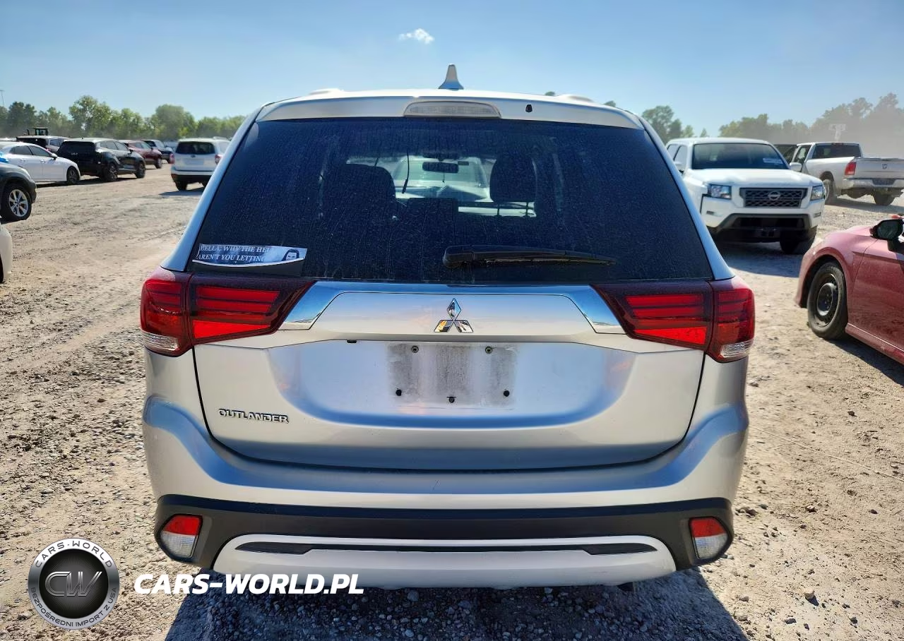 2020 Mitsubishi Outlander Es VIN:JA4AD2A31LZ046976 - 6
