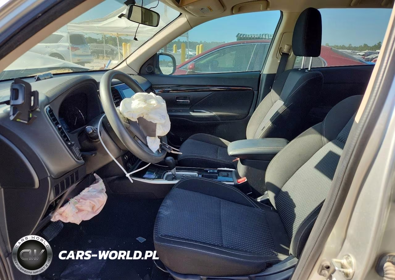 2020 Mitsubishi Outlander Es VIN:JA4AD2A31LZ046976 - 7