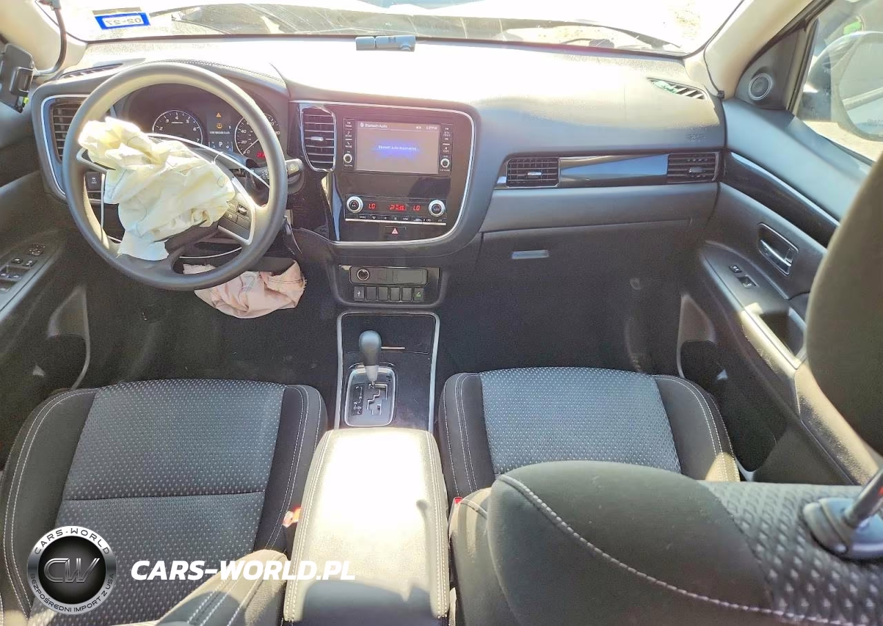 2020 Mitsubishi Outlander Es VIN:JA4AD2A31LZ046976 - 8