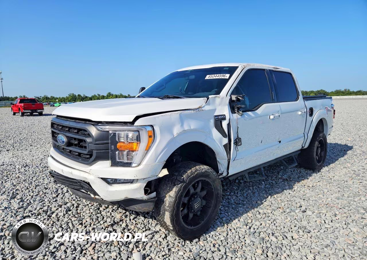 2022 Ford F150 Supercrew