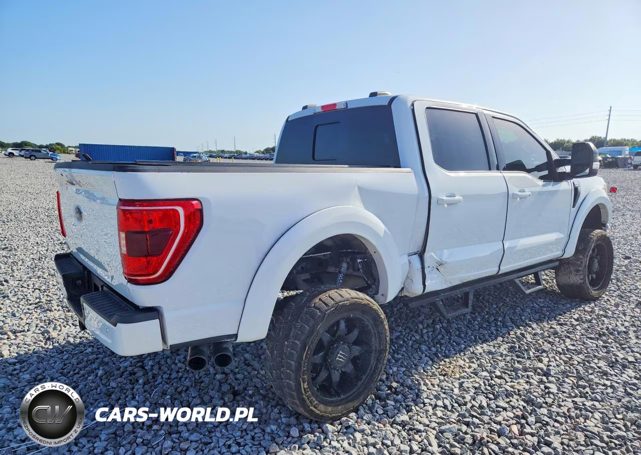 2022 Ford F150 Supercrew VIN:1FTFW1E55NFA20221 - 3