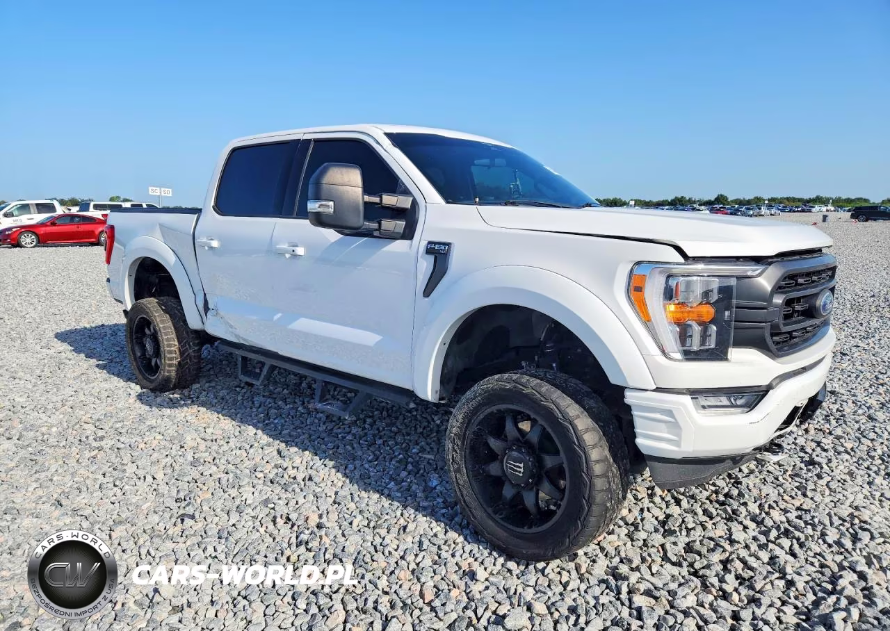 2022 Ford F150 Supercrew VIN:1FTFW1E55NFA20221 - 4