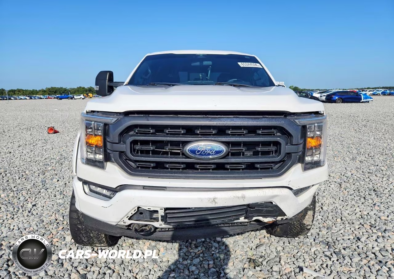 2022 Ford F150 Supercrew VIN:1FTFW1E55NFA20221 - 5