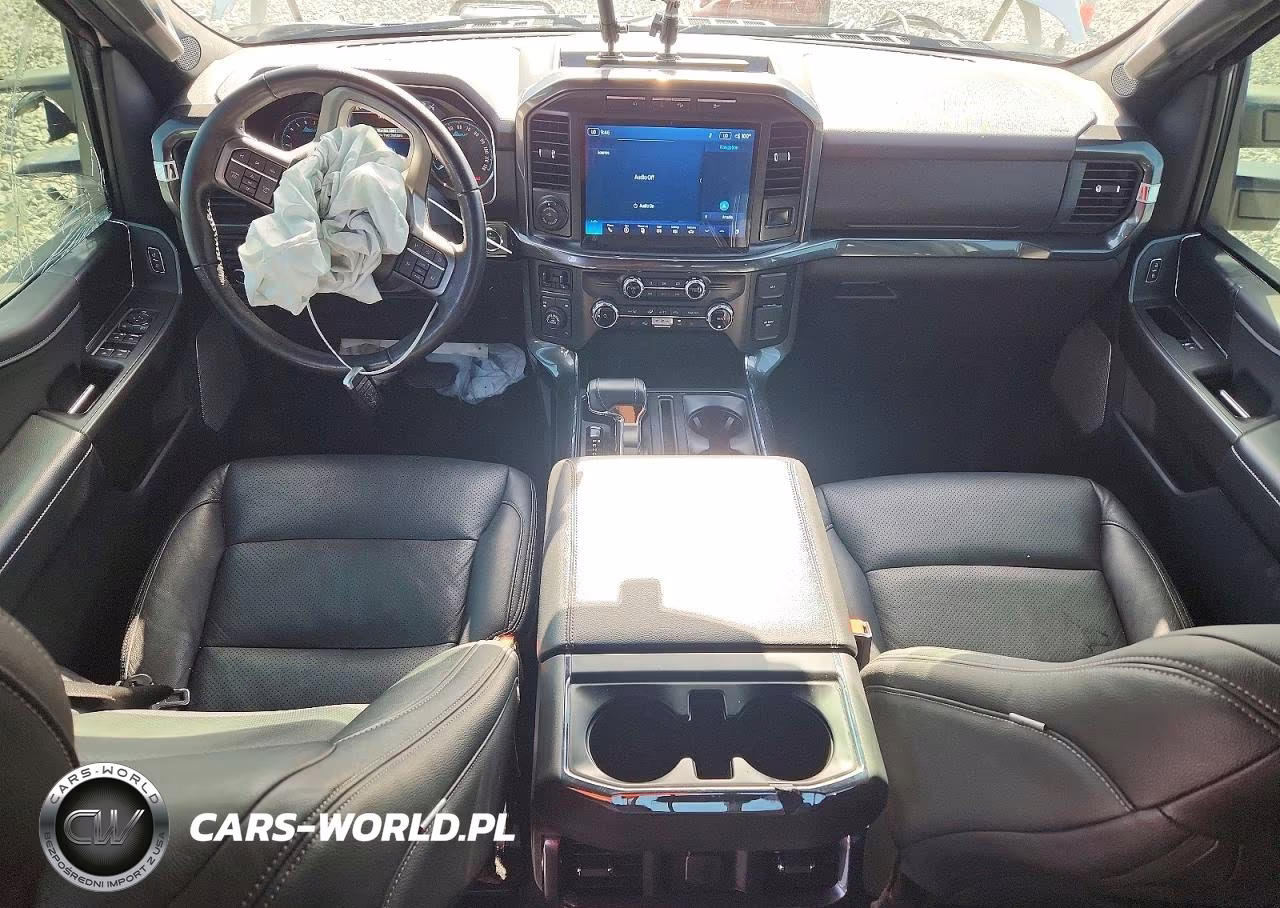2022 Ford F150 Supercrew VIN:1FTFW1E55NFA20221 - 8