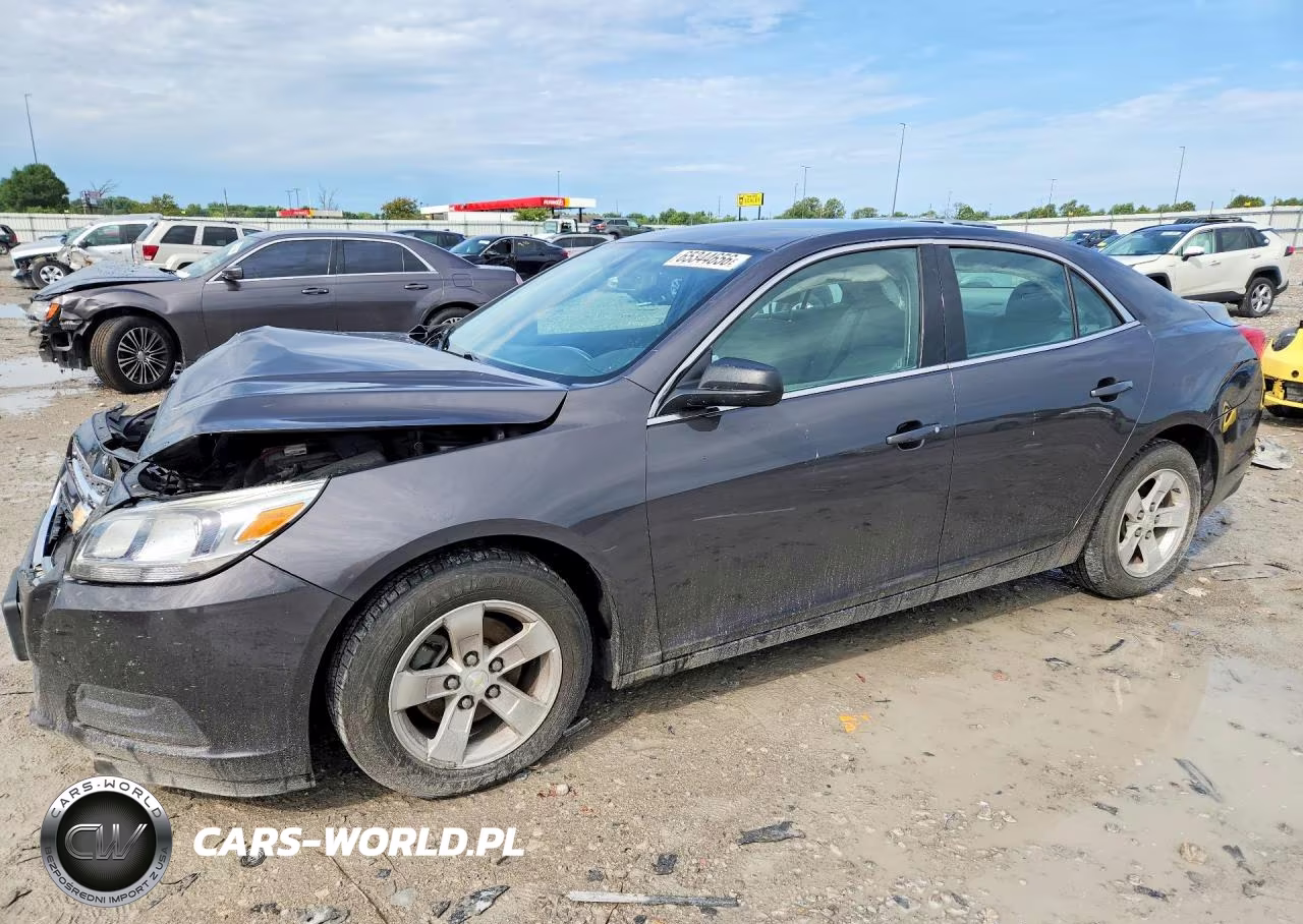 2013 Chevrolet Malibu Ls VIN:1G11B5SA6DF246483 - 1