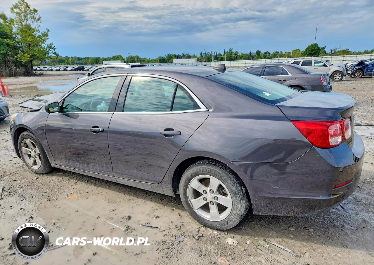 2013 Chevrolet Malibu Ls VIN:1G11B5SA6DF246483 - 2