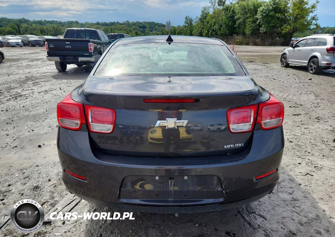 2013 Chevrolet Malibu Ls VIN:1G11B5SA6DF246483 - 6