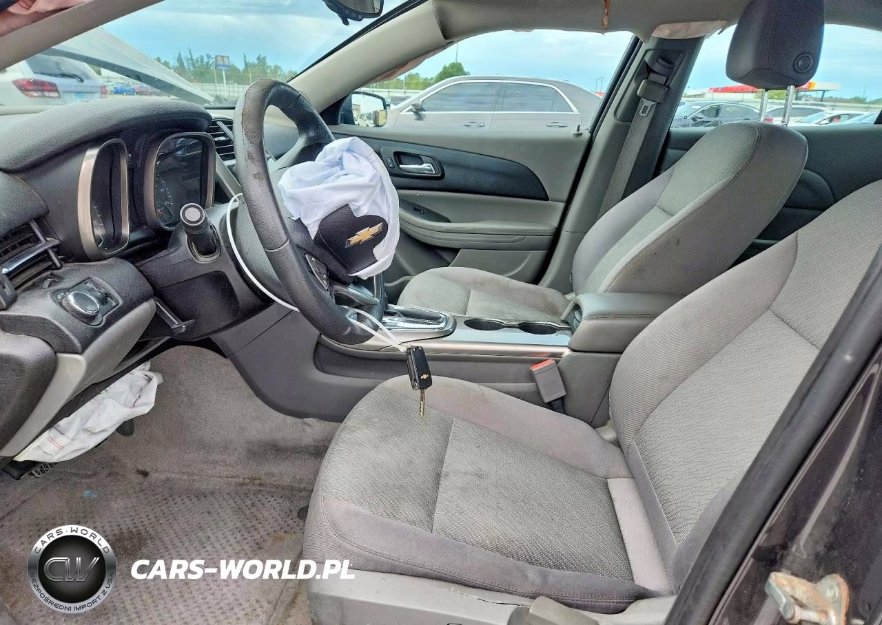 2013 Chevrolet Malibu Ls VIN:1G11B5SA6DF246483 - 7