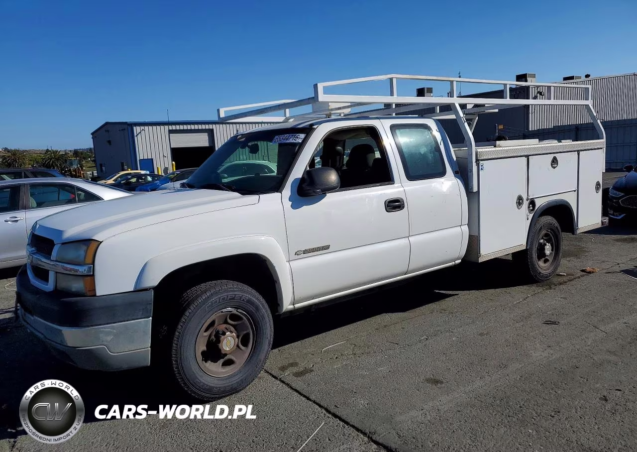 2003 Chevrolet Silverado C2500 Heavy Duty