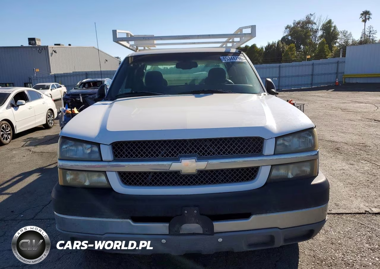 2003 Chevrolet Silverado C2500 Heavy Duty VIN:1GBHC29U33E307511 - 5