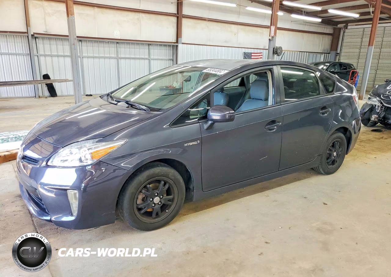 2012 Toyota Prius Two – zdjęcie 1 z 12