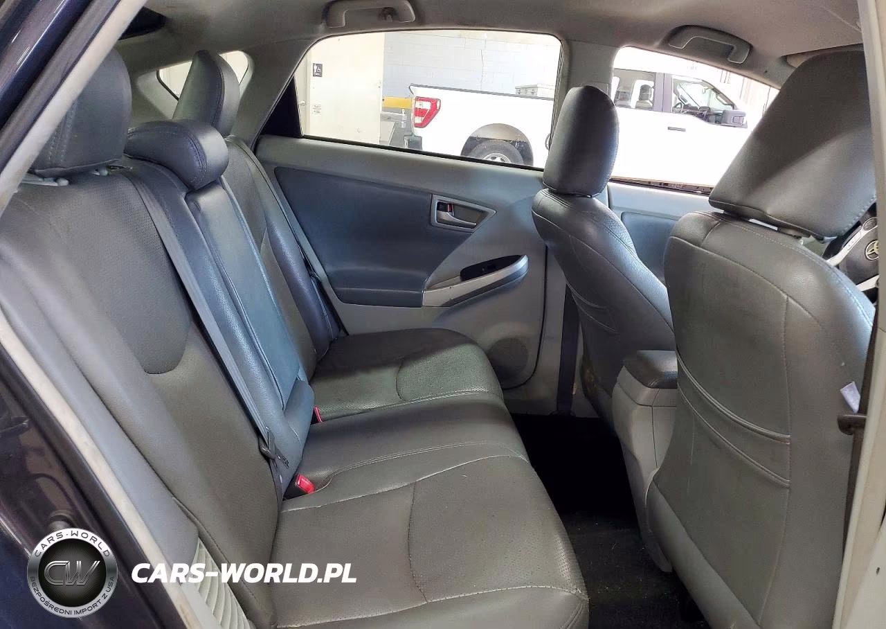2012 Toyota Prius Two VIN:JTDKN3DU7C1481551 - 10