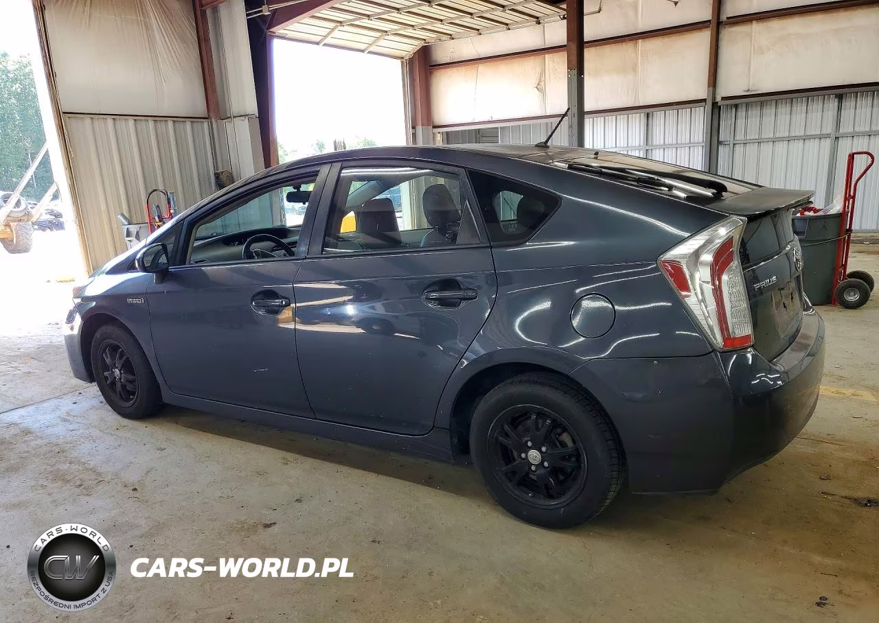 2012 Toyota Prius Two VIN:JTDKN3DU7C1481551 - 2