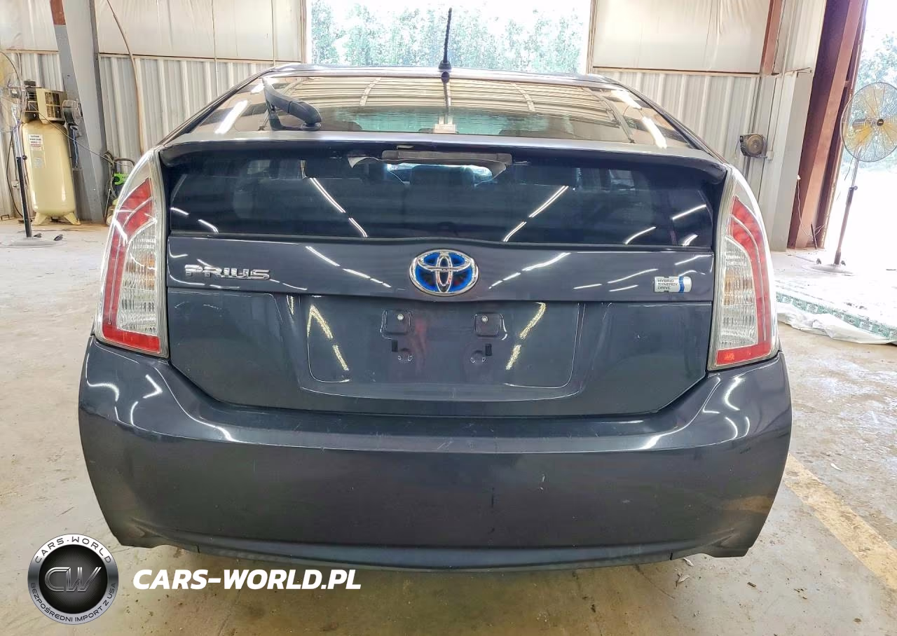 2012 Toyota Prius Two VIN:JTDKN3DU7C1481551 - 6