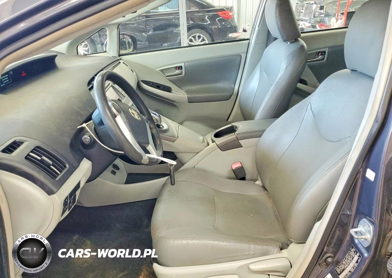 2012 Toyota Prius Two VIN:JTDKN3DU7C1481551 - 7