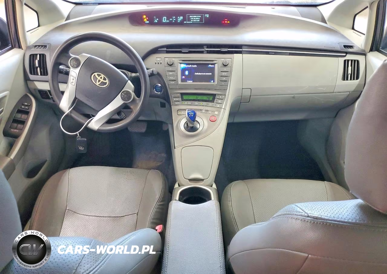 2012 Toyota Prius Two VIN:JTDKN3DU7C1481551 - 8