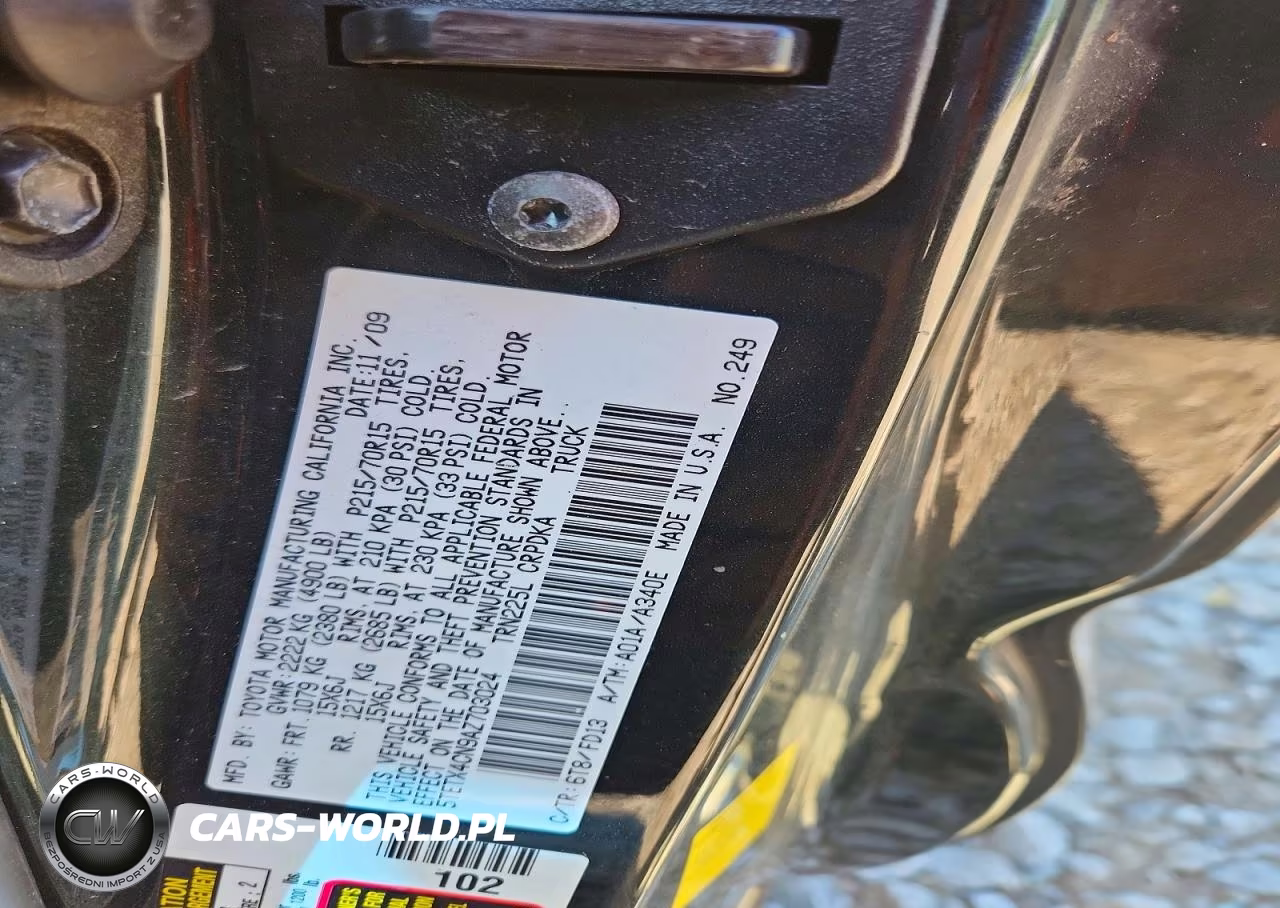2010 Toyota Tacoma Base VIN:5TETX4CN9AZ703024 - 12