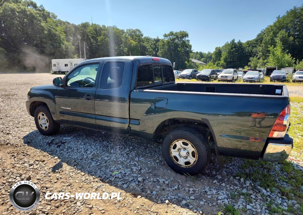 2010 Toyota Tacoma Base VIN:5TETX4CN9AZ703024 - 2