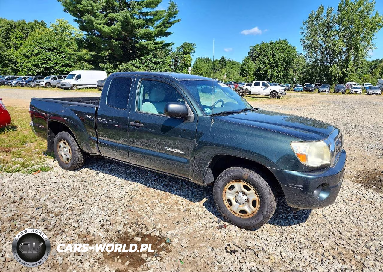 2010 Toyota Tacoma Base VIN:5TETX4CN9AZ703024 - 4