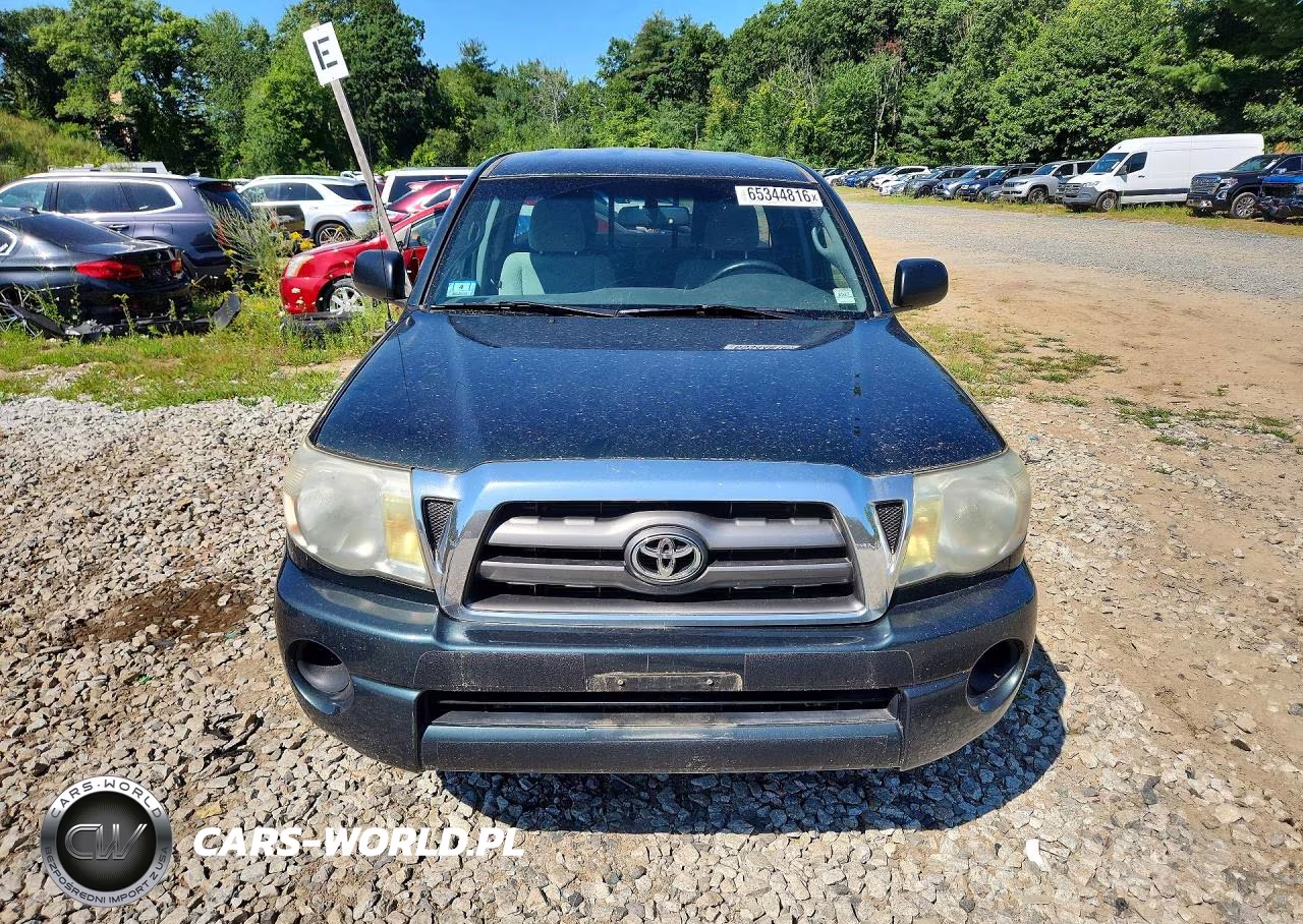 2010 Toyota Tacoma Base VIN:5TETX4CN9AZ703024 - 5