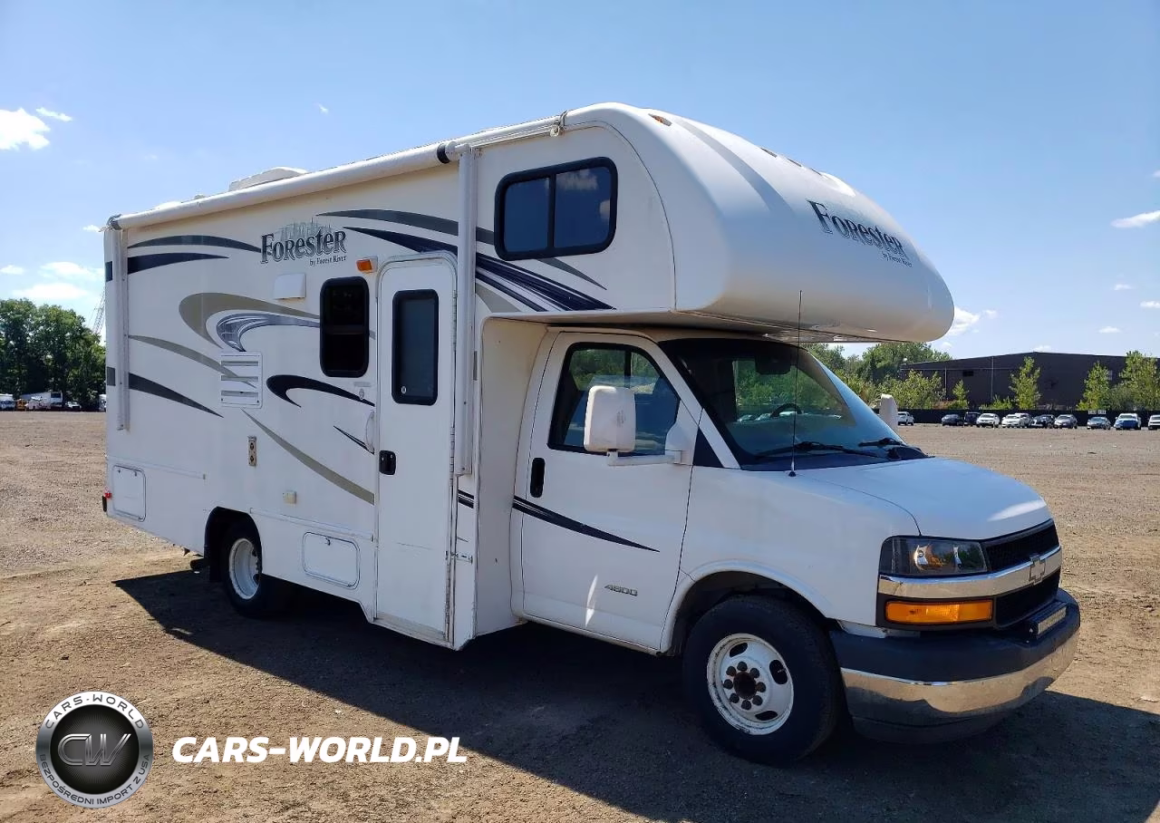 2014 Chevrolet Express Cutaway Motor Home