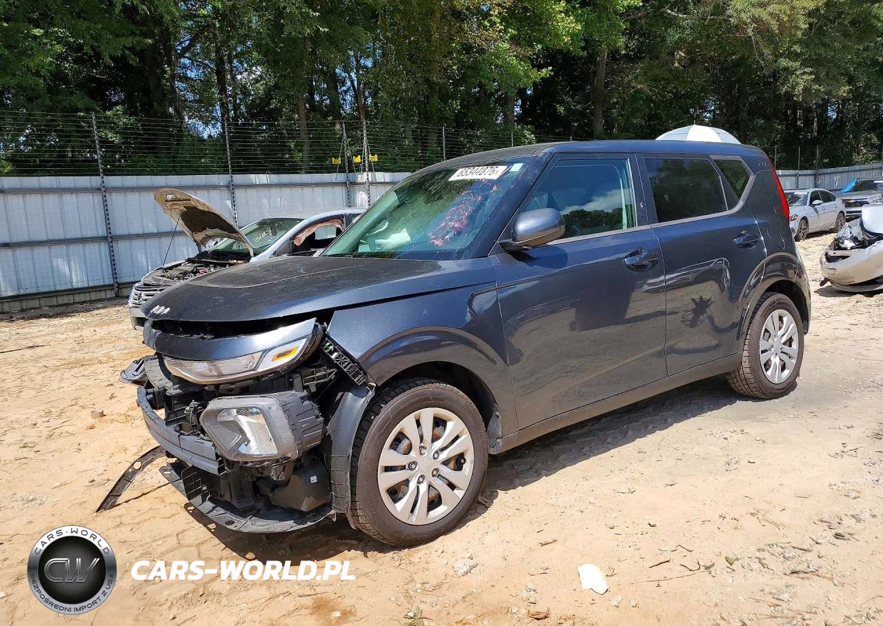 2022 Kia Soul Lx VIN:KNDJ23AU5N7822132 - 1