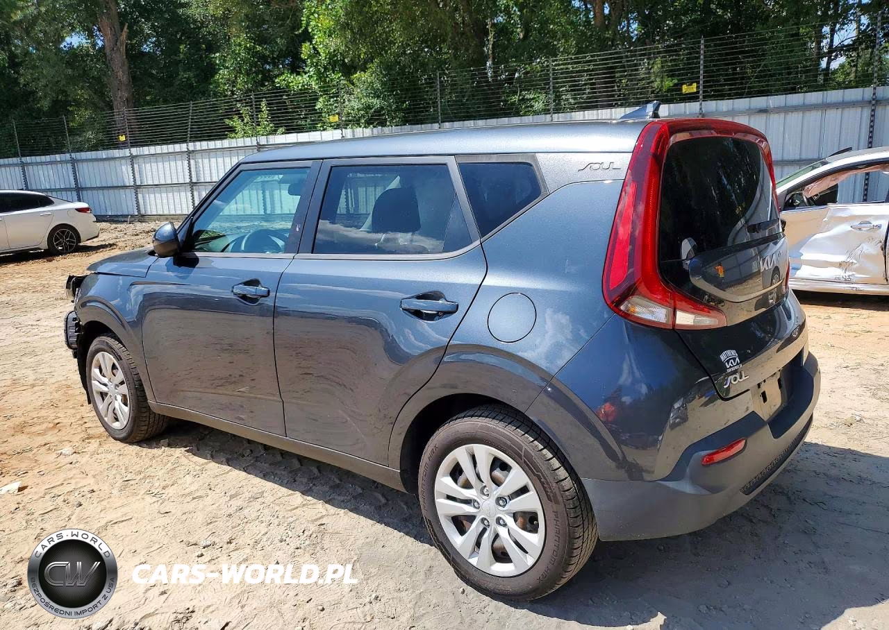 2022 Kia Soul Lx VIN:KNDJ23AU5N7822132 - 2