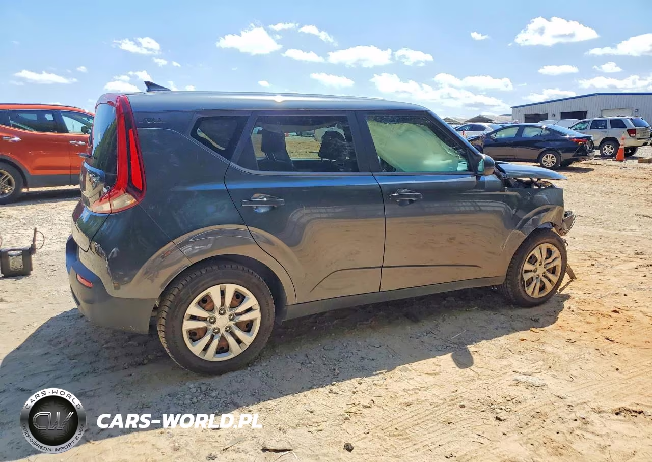 2022 Kia Soul Lx VIN:KNDJ23AU5N7822132 - 3