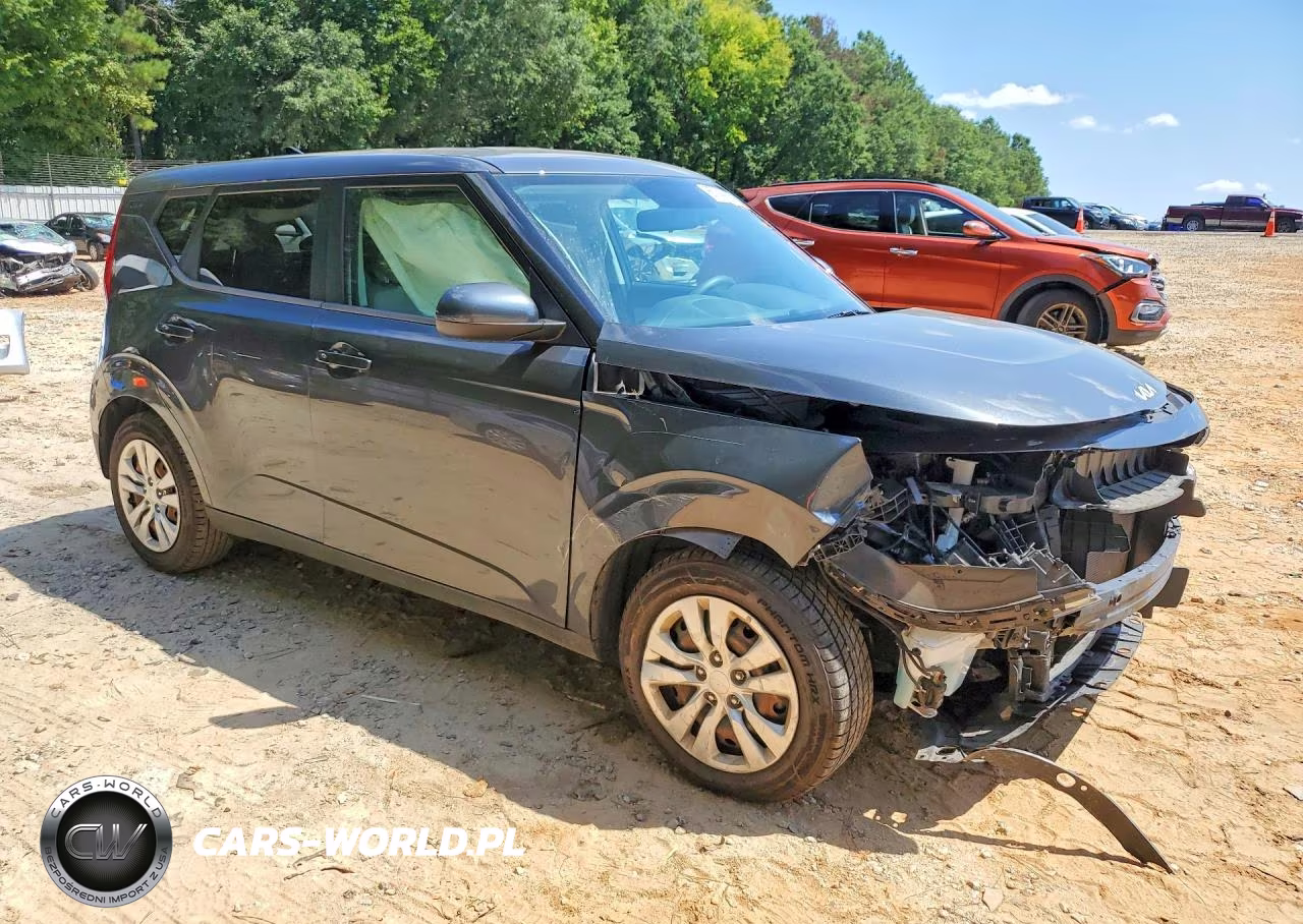 2022 Kia Soul Lx VIN:KNDJ23AU5N7822132 - 4