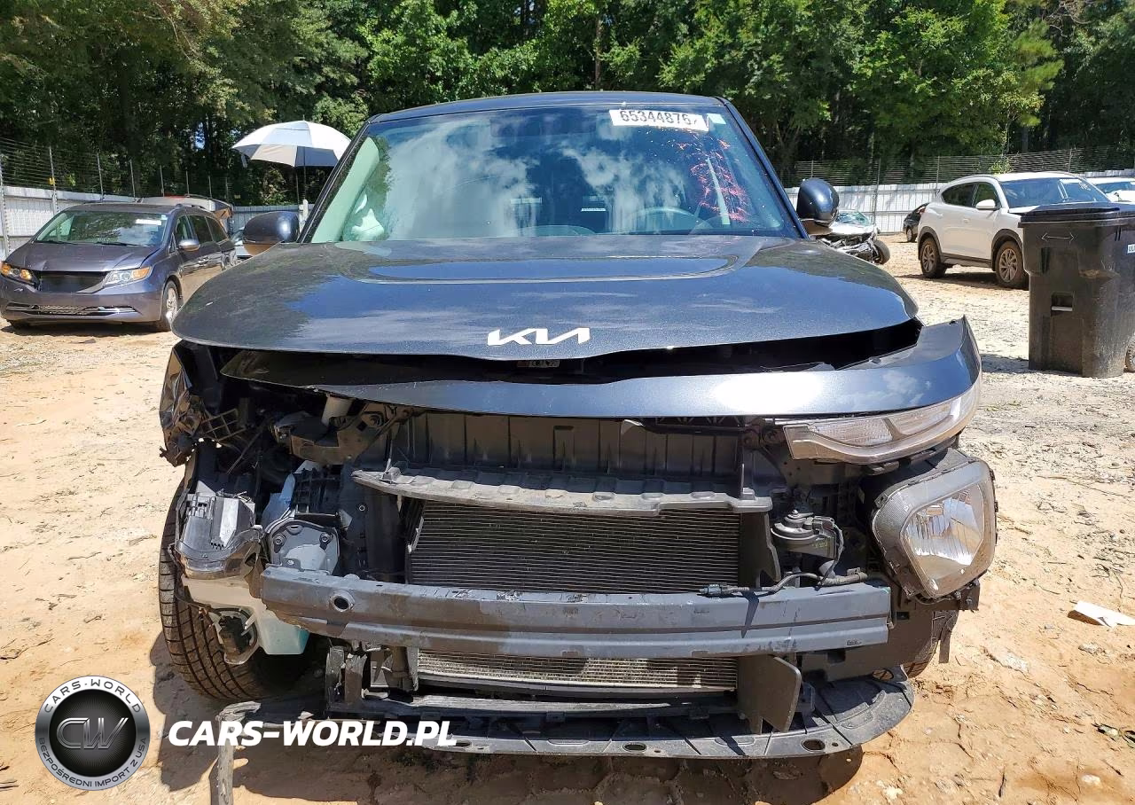 2022 Kia Soul Lx VIN:KNDJ23AU5N7822132 - 5