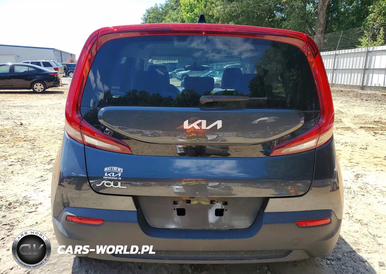 2022 Kia Soul Lx VIN:KNDJ23AU5N7822132 - 6
