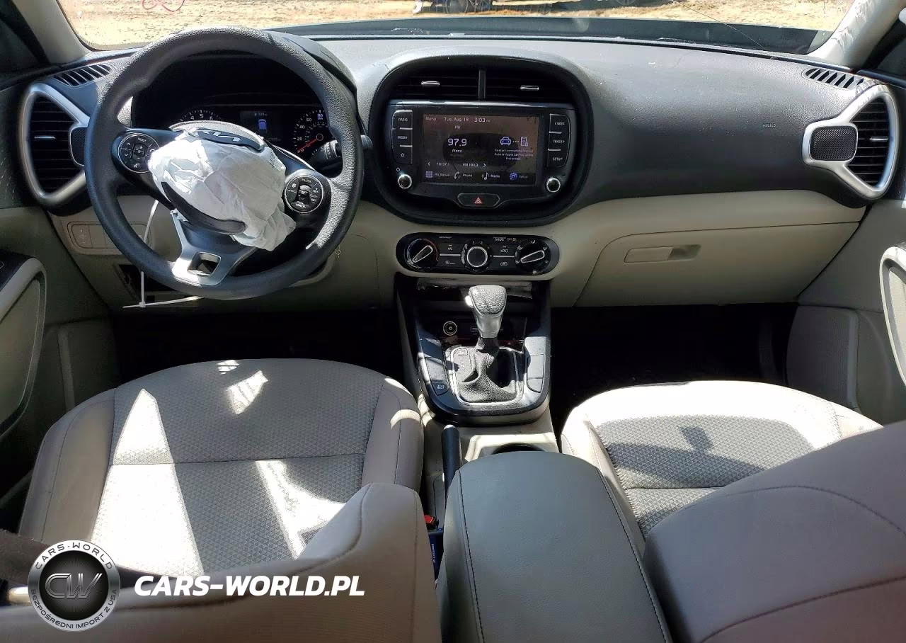 2022 Kia Soul Lx VIN:KNDJ23AU5N7822132 - 8