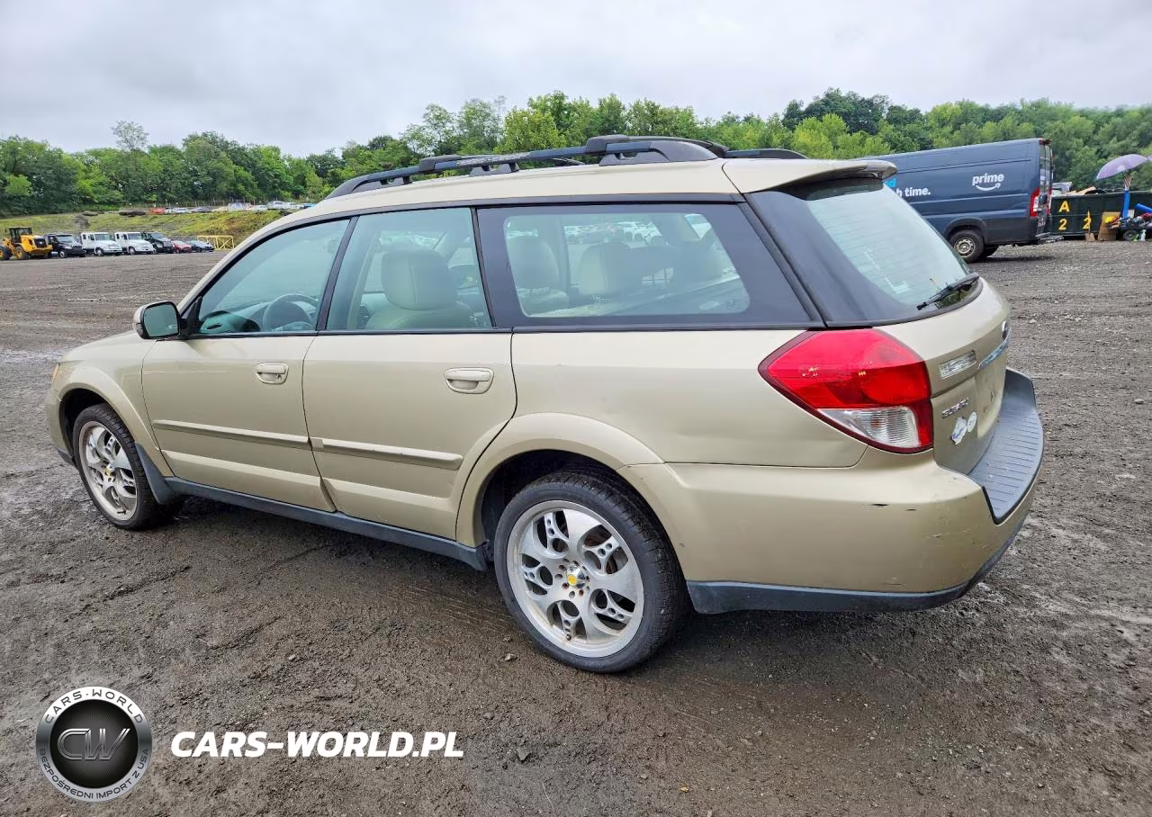 2008 Subaru Outback 3.0R Ll Bean VIN:4S4BP86C784326074 - 2