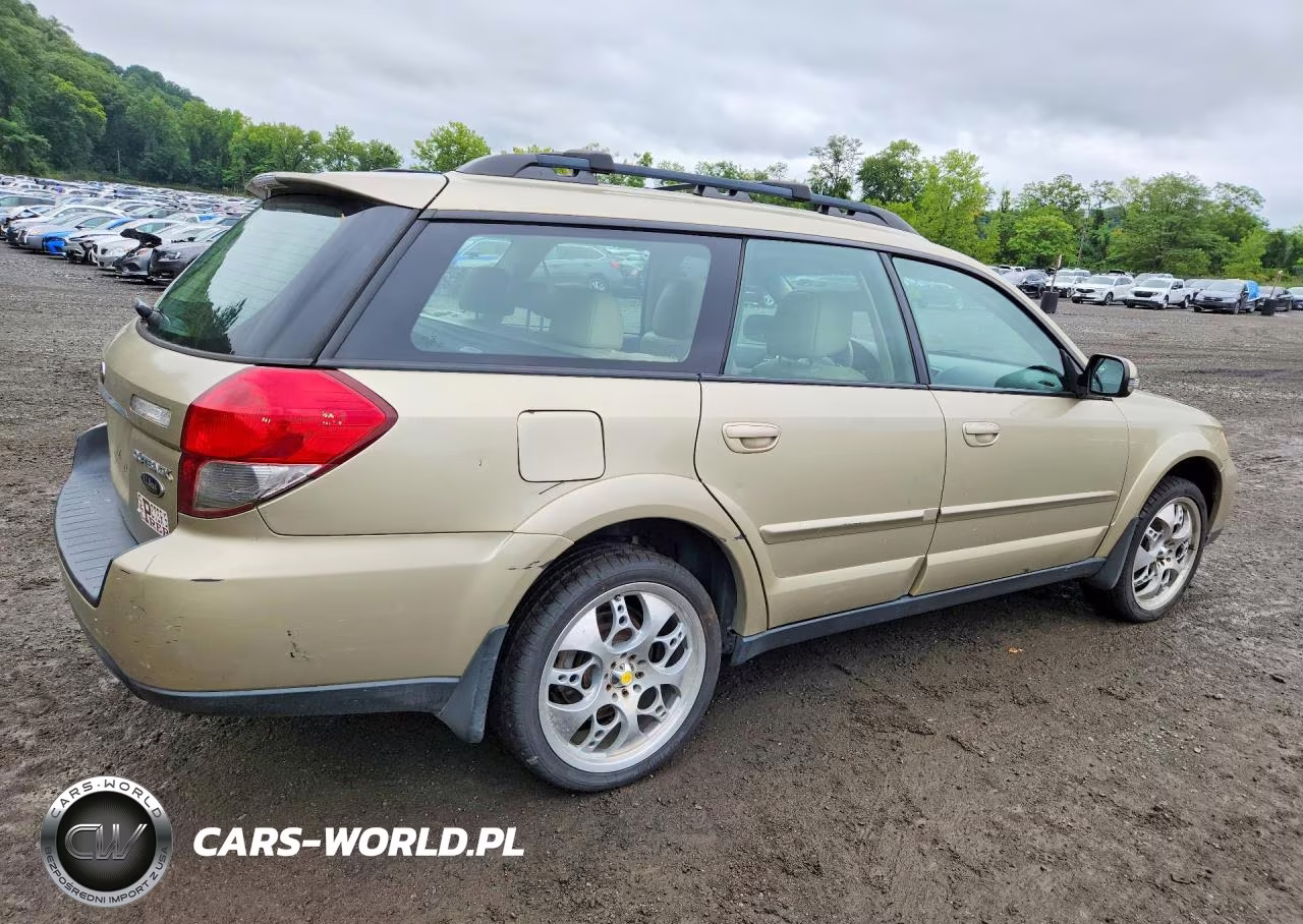 2008 Subaru Outback 3.0R Ll Bean VIN:4S4BP86C784326074 - 3