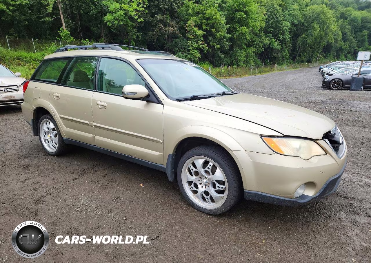 2008 Subaru Outback 3.0R Ll Bean VIN:4S4BP86C784326074 - 4