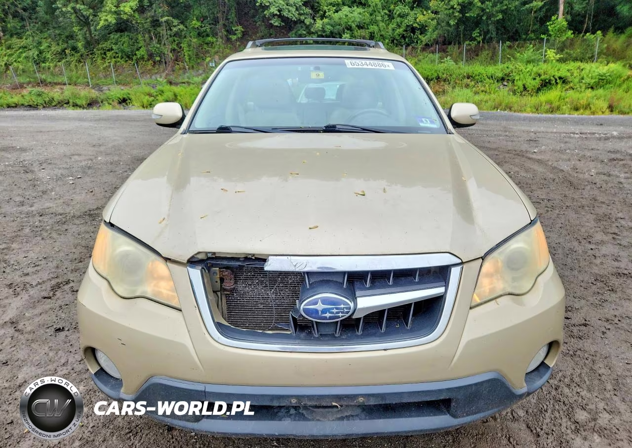 2008 Subaru Outback 3.0R Ll Bean VIN:4S4BP86C784326074 - 5