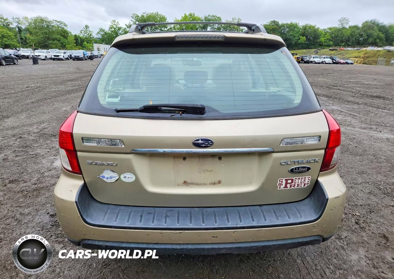 2008 Subaru Outback 3.0R Ll Bean VIN:4S4BP86C784326074 - 6
