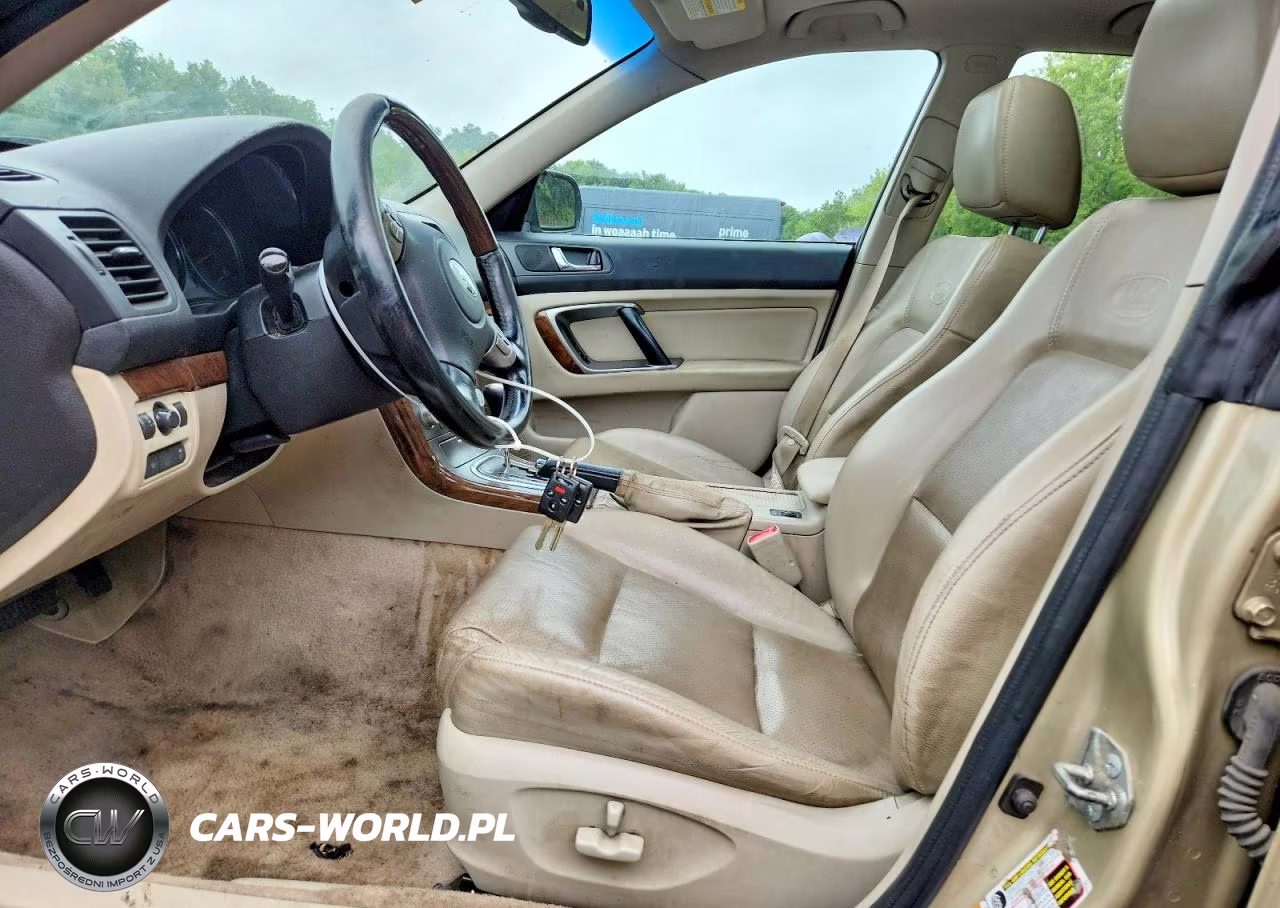 2008 Subaru Outback 3.0R Ll Bean VIN:4S4BP86C784326074 - 7