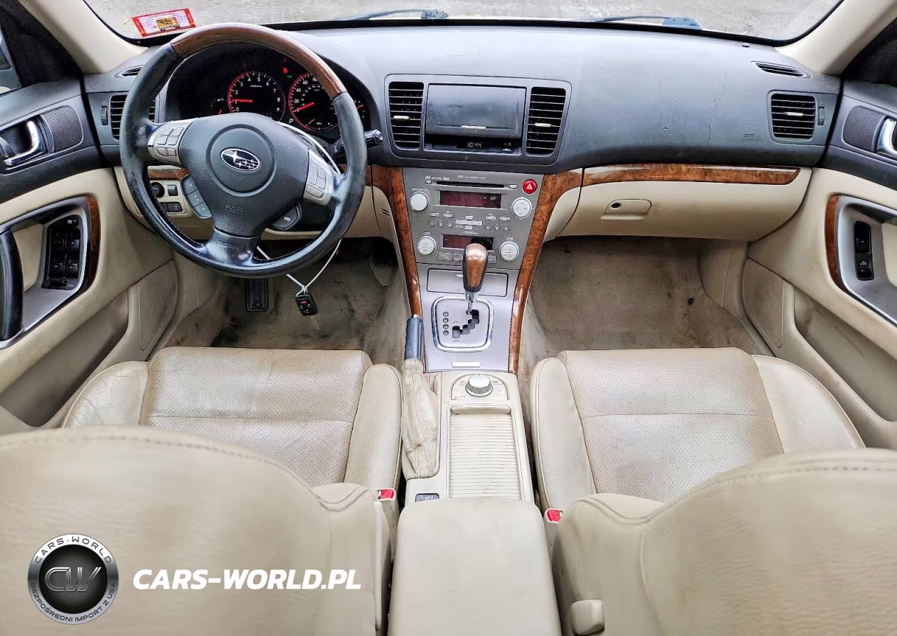 2008 Subaru Outback 3.0R Ll Bean VIN:4S4BP86C784326074 - 8
